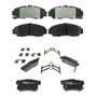 Kit Balatas Delantera Trasera Ceramica Trw Acura Rl 2001