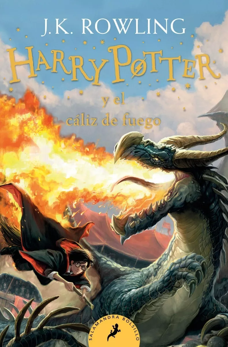 Harry Potter 4 - El Cáliz De Fuego - J. K. Rowling 