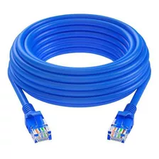 Cable Rj45 Utp 5 Metros Cat6e Certificado De Interior