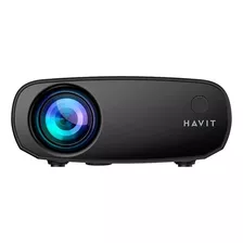 Proyector Havit Pj207 Hdmi Usb Wifi 1080p Hd Color Negro