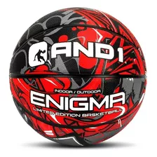 Balon Basketball Emigma And1 Edicion Limitada Color Rojo