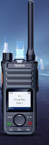 Radio Portatil Digital Hytera Bp566 Uhf 400-470 Serie Nuev   Foto 3