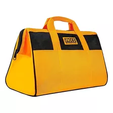 Bolso Bolsa De Herramienta 16 Pulgadas Ingco Htbg28161 Color Amarillo