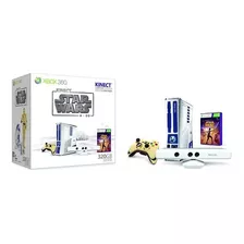 Xbox 360 Limited Edition Kinect Star Wars Bundle 320gb