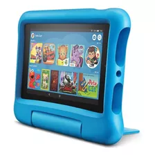 Tablet Fire 7 Kids, Pantalla De 7 Pulgadas, 16 Gb Con Funda