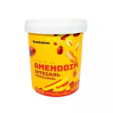 Pasta De Amendoim Integral Mandubim (450g)