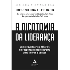 Livro A Dicotomia Da Liderança