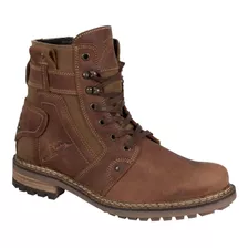 Bota Casual Hombre Heavy Café Original Goodyear Y302