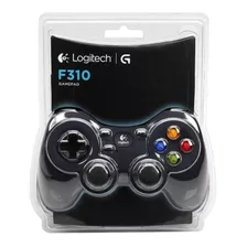 Logitech F310 Gamepad Usb Programable Para Pc Android Tv