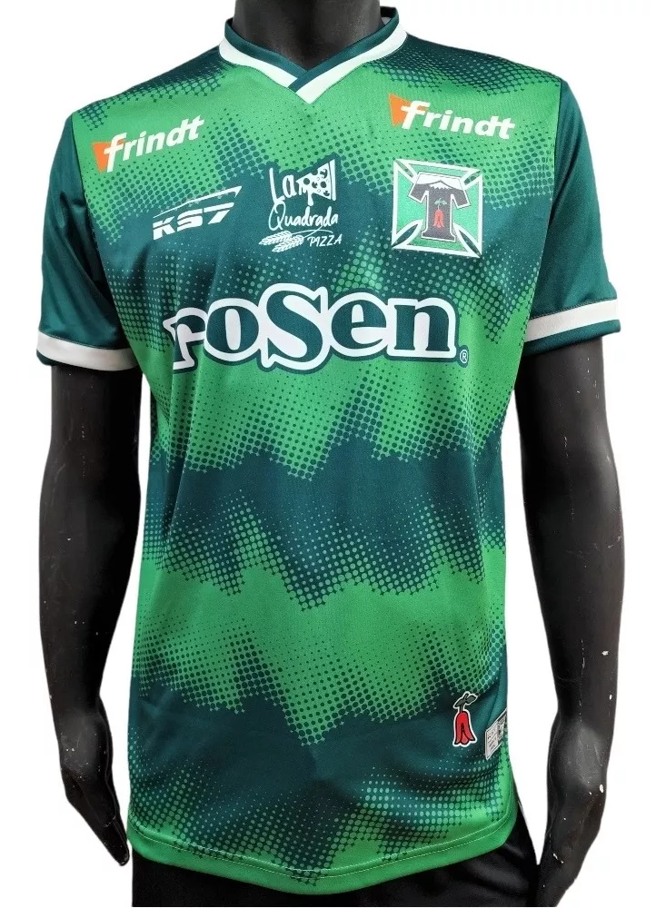 Camiseta Deportes Temuco 2022 Ks7 Verde Recambio Original