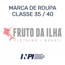 Marca De Roupa Registrada No Inpi + Domínios + Redes Sociais