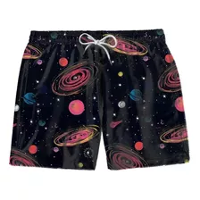 Bermuda Ou Short Praia Galaxia Mod 1