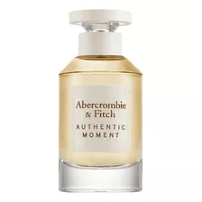 Abercrombie & Fitch Authentic Moment Women Edp 100ml