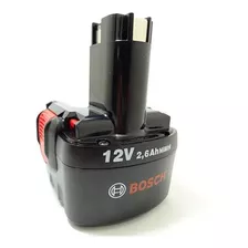 Bateria 12v 2,6ah Nimh Original Parafusadeira Bosch Gsr12