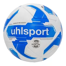 Bola De Futebol Uhlsport - Dominate Pro Society Cor Branco