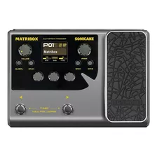 Sonicake Matribox 140 Efectos Pedal Guitarra Bajo Procesador