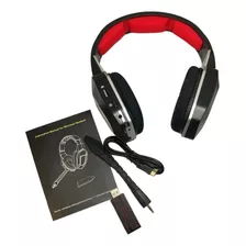 Auricular Inalámbrico Gamer Huhd 2.4 Ghz