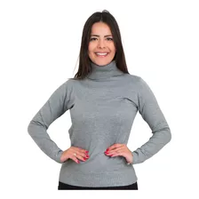 Blusa Cacharrel Feminina Lã Trico Tricot Gola Alta Atacado