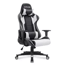 Silla Gamer Homall Con Respaldo Alto Piel Sintetic