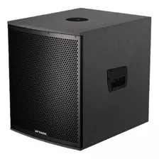 Caixa Subwoofer Ativo Attack Vrs-1510 A 1000w 15'' Preto