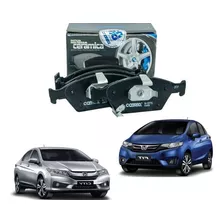 Pastilha Diant Cerâmica Honda New Fit 1.4 16v Lx Cobreq 2013