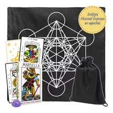 Tarot Marsella Principiantes Interpretado Español Mod Cubo