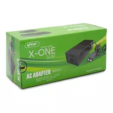 Fonte Carregador Xbox One Bivolt 165w +potência Cor Preto