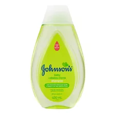 Shampoo Johnsons Baby Cabelos Claros 400 Ml