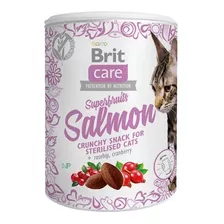 Brit Care Snack Gato Superfruits Salmón 100gr. Np