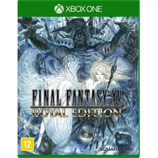 Final Fantasy Xv Royal Edition Xbox Mídia Física Lacrado 