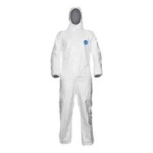 Macacao Tyvek Br Capuz/ziper Tam M - Ca 34.187