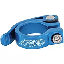Azonic 3033-160 - Abrazadera Gonzo (1.126 in), Color Azul