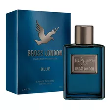 Perfume Hombre Bross London Blue 100ml Edt Oferta, Un Regalo