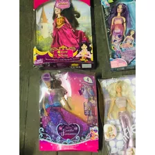 Muñecas Barbie Usadas 9.5 De 10 Originales Mattel