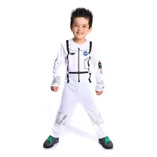  Fantasia Infantil Astronauta Std Menino Criança Cosplay