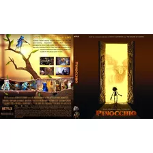 Pinocchio Guillermo Del Toro 2022 En Bluray. Ing/esp. Lat!