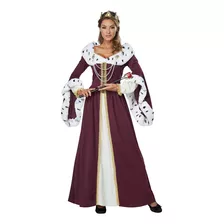 Disfraces Para Mujeres Halloween Disfraz De Reina Real Para