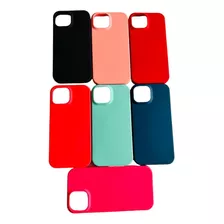 Carcasa Funda Para iPhone 15 Pro Max Silicona Color