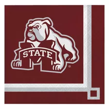 Servilletas De Papel De 20 Copas, Mississippi State Bulldogs