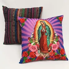 Cojín Nuestra Señora De Guadalupe Virgen María