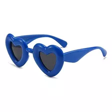 Long Keeper Inflated Heart Gafas De Sol - Mujeres Hombres Lo