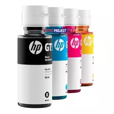 Kit Tintas Original Hp Gt51/gt52 4 Colores Series Deskjet Gt