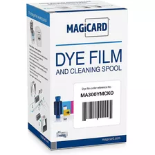 Magicard Ma300ymcko Color Ribbon - Ymcko - 300 Prints With B
