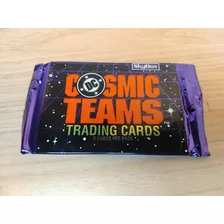 Sobre 8 Cartas Dc Cosmic Teams