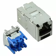 Cjs6x88tgy Panduit 10gig Cat6a Shielded Mini-com Jack 