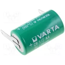 Bateria Varta Cr1/2aa 3v C/ 2 Terminais
