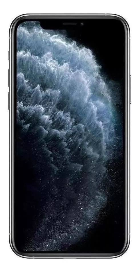 iPhone 11 Pro Max 64gb Prateado Bom -trocafone Celular Usado