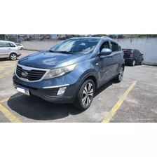 Kia Sportage Lx 2.0 Aut - 2012/2013