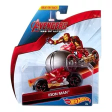 Hot Wheels Moto Iron Man Avengers Age Of Ultron Exclusivo Cor Vermelho