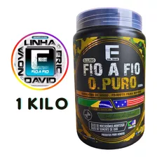 Alisamento Americano Para Homens 1 Kilo Fio A Fio Eric David